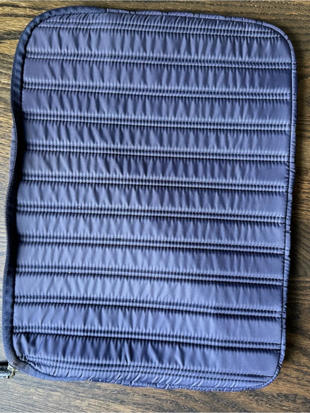 Tumi Quilted Dark Blue Laptop Sleeve